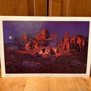 Charles M Russell placemats